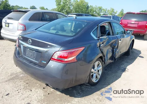 2013 Nissan Altima 2.5 Sl z USA, uszkodzony, nr VIN 1N4AL3AP7DC196120